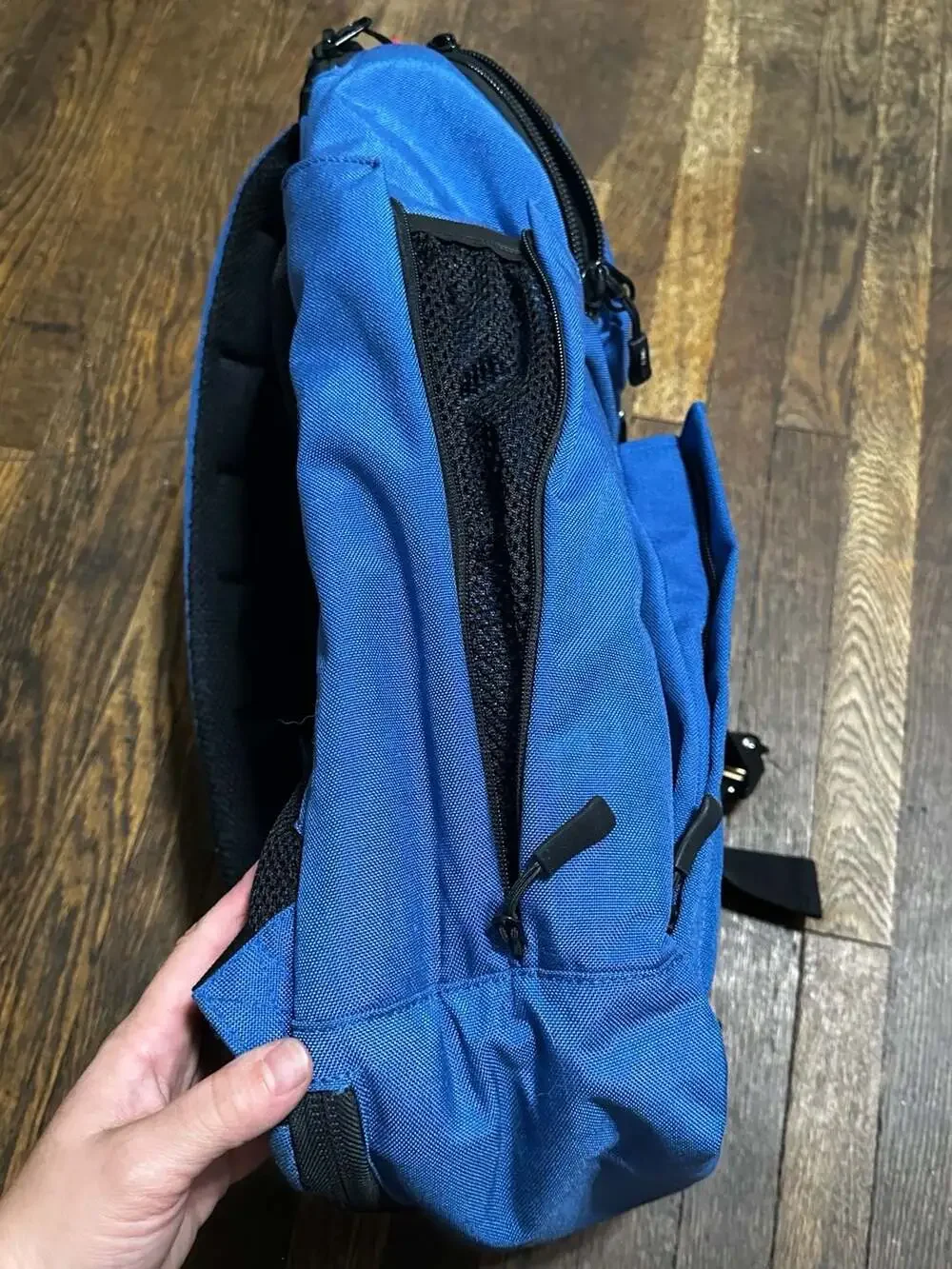 King Kong Core25 Gym Backpack in Blue